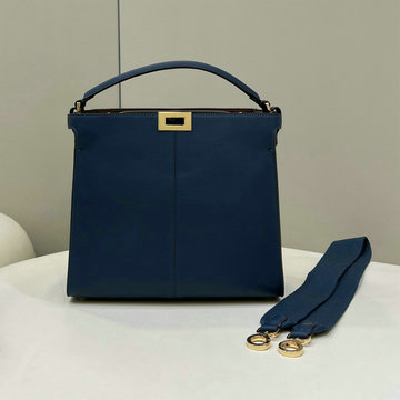 商品名称：フェンディ FENDI 168-FD8BN310PSL　2022年最新入荷 ピーカブー エックスライト ラージ トートバッグ トップハンドルバッグ ハンドバッグ 2way ショルダーバッグ