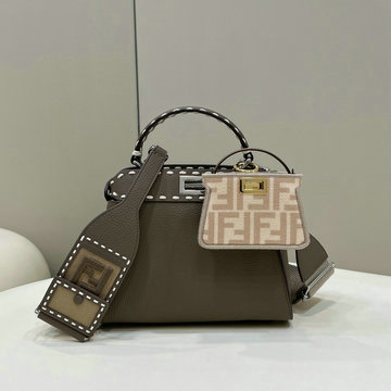 商品名称：フェンディ FENDI 168-FD8522QDH　2022年最新入荷 ピーカブー トートバッグ ハンドバッグ 2way ショルダーバッグ クロスボディバッグ レディースかばん