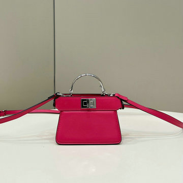 フェンディ FENDI 168-FD80063MH　2022年最新入荷 マイクロ ピーカブー トートバッグ ハンドバッグ 2way ショルダーバッグ クロスボディバッグ レディースかばん