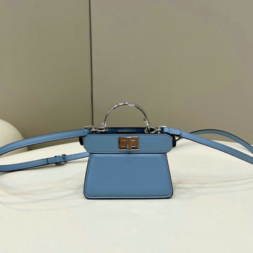 商品名称：フェンディ FENDI 168-FD80063QL　2022年最新入荷 マイクロ ピーカブー トートバッグ ハンドバッグ 2way ショルダーバッグ クロスボディバッグ レディースかばん