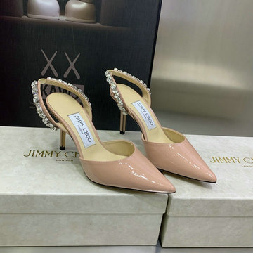 ジミーチュー JIMMY CHOO 99-JMCJ22001G　2022年最新入荷 パンプス ハイヒールシューズ ピンヒール トンガリとう レディースユーズ