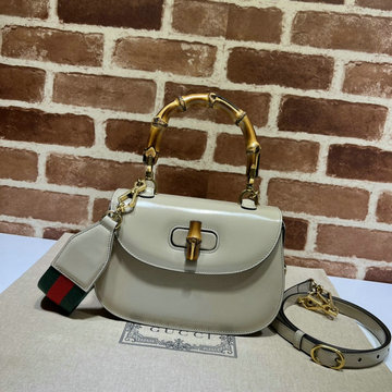 グッチ GUCCI 057-GG675797PMB　2022年最新入荷 スモール ジャンボ GG バンブーバッグ トップハンドルバッグ トートバッグ ハンドバッグ 斜め掛け ショルダーバッグ