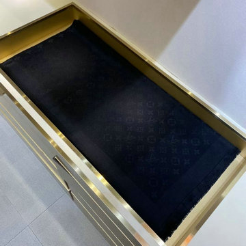 ルイヴィトン LOUISVUITTON AN-WJLV22023BK　2022年最新入荷 マフラー ショール モノグラム スカーフ シルク ウール M71329