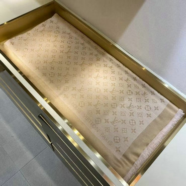 ルイヴィトン LOUISVUITTON AN-WJLV22023MH　2022年最新入荷 マフラー ショール モノグラム スカーフ シルク ウール M76068