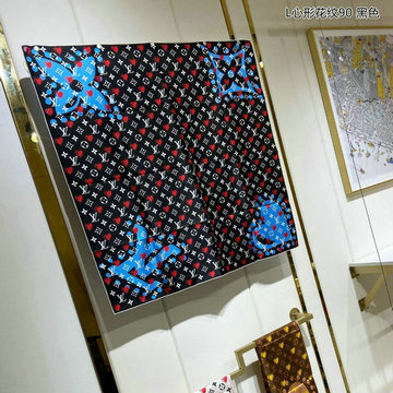 ルイヴィトン LOUISVUITTON AN-WJLV22028　2022年最新入荷 マフラー ショール スクエアストール シルク
