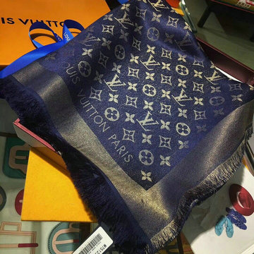 ルイヴィトン LOUISVUITTON AN-WJLV22034JS　2022年最新入荷 マフラー スクエア ショール ストール ウール