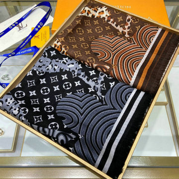 ルイヴィトン LOUISVUITTON AN-WJLV22037　2022年最新入荷 マフラー ロング ショール ストール カシミヤ