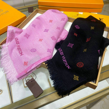 ルイヴィトン LOUISVUITTON AN-WJLV22038　2022年最新入荷 マフラー ロング ショール ストール カシミヤ
