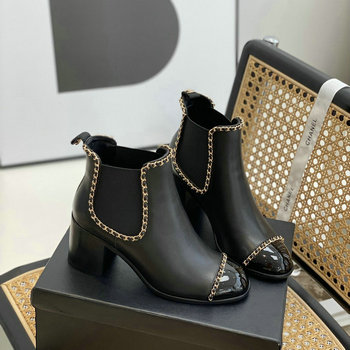 シャネル CHANEL 99-CHJ22070　2022年秋冬最新入荷 ショート ローヒールシューズ カジュアルシューズ レディースシューズ 靴