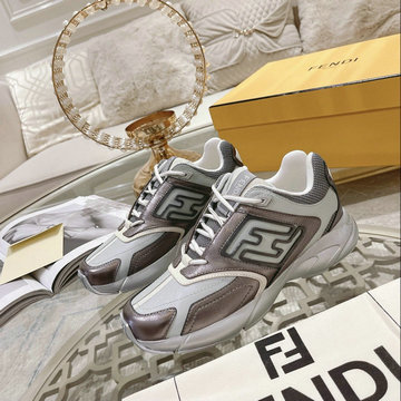 フェンディ FENDI 99-FDJ22005P　2022年秋冬最新入荷 ファースター スニーカー ロートップ スポーツシューズ レースアップシューズ 男女兼用 カジュアルシューズ