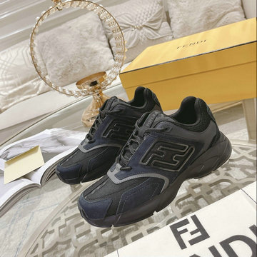 フェンディ FENDI 99-FDJ22005Q　2022年秋冬最新入荷 ファースター スニーカー ロートップ スポーツシューズ レースアップシューズ 男女兼用 カジュアルシューズ