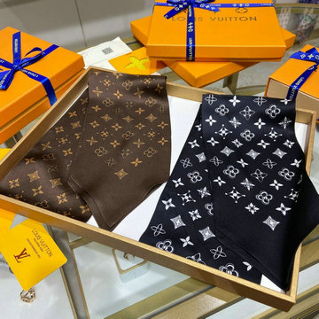 ルイヴィトン LOUISVUITTON AN-FDLV22014　2022年最新入荷 バンドー マフラー ヘアバンドー シルク