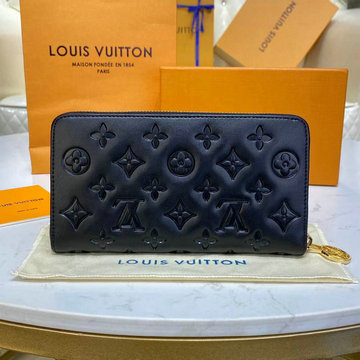ルイヴィトン LOUISVUITTON 057-M81510　2022年最新入荷 ジッピー ウォレット ファスナー長財布 ロングウォレット カード入れ ラムレザー
