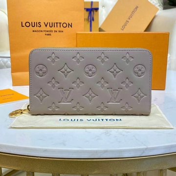 ルイヴィトン LOUISVUITTON 057-M81511　2022年最新入荷 ジッピー ウォレット ファスナー長財布 ロングウォレット カード入れ ラムレザー