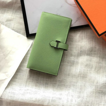 エルメス HERMES 063-H208SYNG　2022最新入荷 ベアン ロングウォレット 二つ折り長財布 ロングウォレット 札入れ カードポケット付き 小銭入れ コインケース