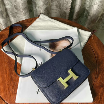 商品名称：エルメス HERMES 063-H108214SSJBL　2022最新入荷 コンスタンス ミニバッグ 斜め掛け ショルダーバッグ クロスボディバッグ レディースかばん エプソン