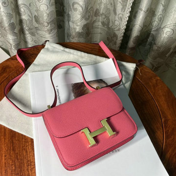 エルメス HERMES 063-H108214SSJCF　2022最新入荷 コンスタンス ミニバッグ 斜め掛け ショルダーバッグ クロスボディバッグ レディースかばん エプソン