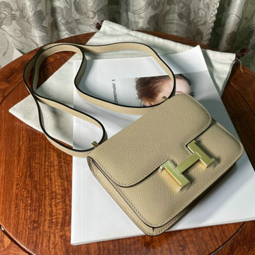 エルメス HERMES 063-H108214SSJFH　2022最新入荷 コンスタンス ミニバッグ 斜め掛け ショルダーバッグ クロスボディバッグ レディースかばん エプソン