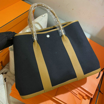 商品名称：エルメス HERMES 063-H6003BPKT　2022最新入荷 ガーデンパーティー トートバッグ ハンドバッグ ショッピングバッグ キャンパス TCレザー