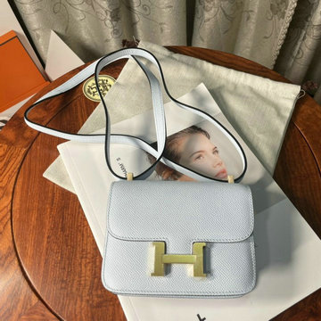 商品名称：エルメス HERMES 063-H108214SSJQL　2022最新入荷 コンスタンス ミニバッグ 斜め掛け ショルダーバッグ クロスボディバッグ レディースかばん エプソン