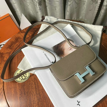 エルメス HERMES 063-H108214SSYDH　2022最新入荷 コンスタンス ミニバッグ 斜め掛け ショルダーバッグ クロスボディバッグ レディースかばん エプソン