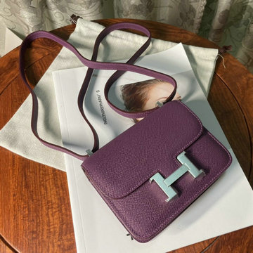 エルメス HERMES 063-H108214SSYHZ　2022最新入荷 コンスタンス ミニバッグ 斜め掛け ショルダーバッグ クロスボディバッグ レディースかばん エプソン
