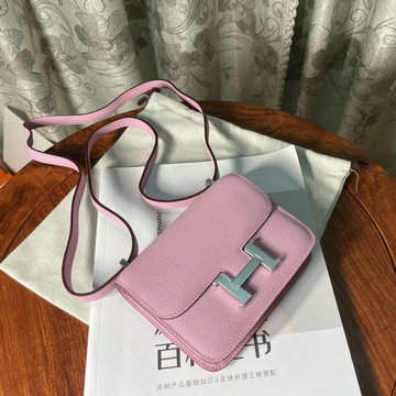 エルメス HERMES 063-H108214SSYJZ　2022最新入荷 コンスタンス ミニバッグ 斜め掛け ショルダーバッグ クロスボディバッグ レディースかばん エプソン