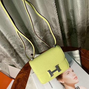 エルメス HERMES 063-H108214SSYNH　2022最新入荷 コンスタンス ミニバッグ 斜め掛け ショルダーバッグ クロスボディバッグ レディースかばん エプソン