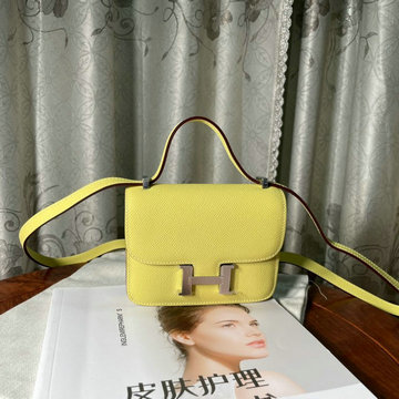 エルメス HERMES 063-H108214SSYNM　2022最新入荷 コンスタンス ミニバッグ 斜め掛け ショルダーバッグ クロスボディバッグ レディースかばん エプソン
