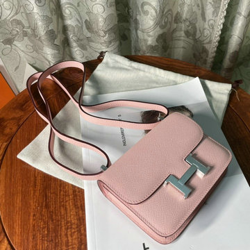 エルメス HERMES 063-H108214SSYQF　2022最新入荷 コンスタンス ミニバッグ 斜め掛け ショルダーバッグ クロスボディバッグ レディースかばん エプソン