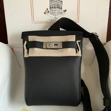 商品名称：エルメス HERMES 063-HAC27LYBK　2022最新入荷 Haut-a-Courroies アド チェストバッグ ウェストバッグ 斜め掛け ショルダーバッグ クロスボディバッグ 男女兼用