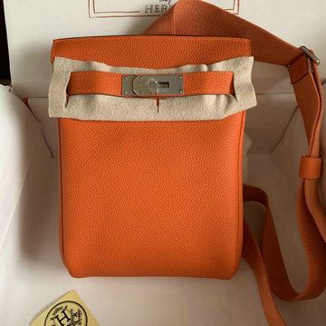 エルメス HERMES 063-HAC27LYCS　2022最新入荷 Haut-a-Courroies アド チェストバッグ ウェストバッグ 斜め掛け ショルダーバッグ クロスボディバッグ 男女兼用