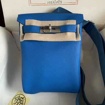 エルメス HERMES 063-HAC27LYDL　2022最新入荷 Haut-a-Courroies アド チェストバッグ ウェストバッグ 斜め掛け ショルダーバッグ クロスボディバッグ 男女兼用