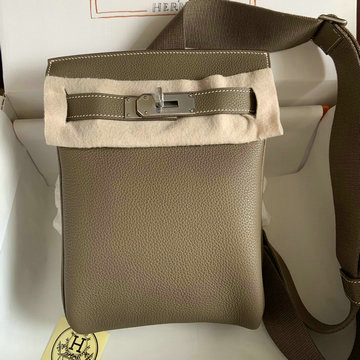 エルメス HERMES 063-HAC27LYHS　2022最新入荷 Haut-a-Courroies アド チェストバッグ ウェストバッグ 斜め掛け ショルダーバッグ クロスボディバッグ 男女兼用