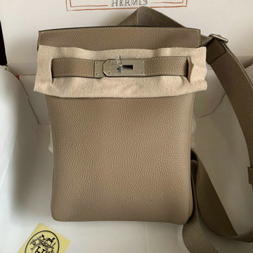 エルメス HERMES 063-HAC27LYQH　2022最新入荷 Haut-a-Courroies アド チェストバッグ ウェストバッグ 斜め掛け ショルダーバッグ クロスボディバッグ