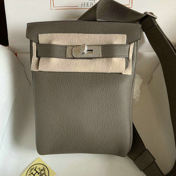 エルメス HERMES 063-HAC27LYSH　2022最新入荷 Haut-a-Courroies アド チェストバッグ ウェストバッグ 斜め掛け ショルダーバッグ クロスボディバッグ 男女兼用