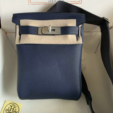 エルメス HERMES 063-HAC27LYSL　2022最新入荷 Haut-a-Courroies アド チェストバッグ ウェストバッグ 斜め掛け ショルダーバッグ クロスボディバッグ 男女兼用