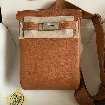エルメス HERMES 063-HAC27LYZS　2022最新入荷 Haut-a-Courroies アド チェストバッグ ウェストバッグ 斜め掛け ショルダーバッグ クロスボディバッグ 男女兼用