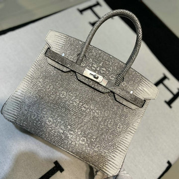 エルメス HERMES 063-HBK25XPQYSW　2022最新入荷 バーキンバッグ ヒマラヤ トップハンドルバッグ トートバッグ ハンドバッグ レディースかばん