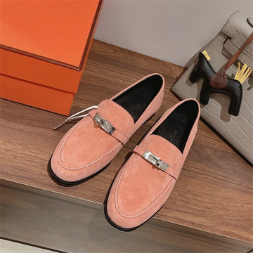 商品名称：エルメス HERMES 26-HEJ22017R　2022年最新入荷 デスタン モカシン ローファー フラットシューズ ケリーバックル レディースシューズ カジュアルシューズ