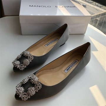 商品名称：マノロ ブラニク MANOLO BLAHNIK 26-MBJ22006H　2022年最新入荷 ウィメンズ パンプス ハンギシ ビジュー フラットシューズ レディースシューズ