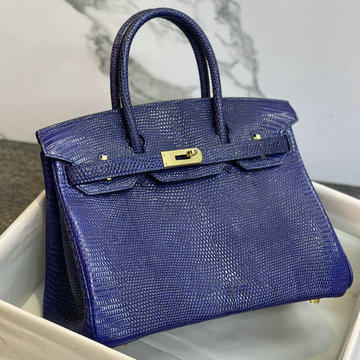 エルメス HERMES 063-HBK30XPQJSL　2022年最新入荷 バーキンバッグ トップハンドルバッグ トートバッグ ハンドバッグ レディースかばん リザード革