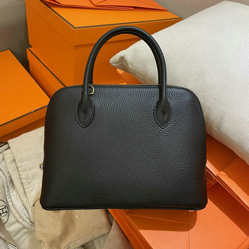 エルメス HERMES 063-HBL25TCJBK　2022年最新入荷 ボリード トップハンドルバッグ トートバッグ ハンドバッグ 2way 斜め掛け ショルダーバッグ レディースかばん