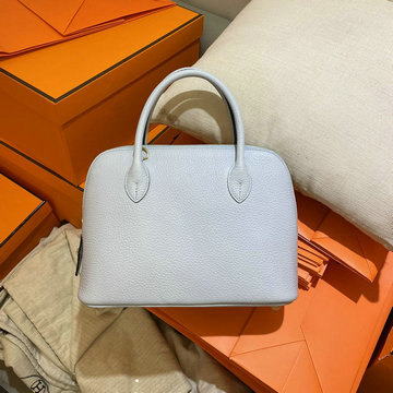 エルメス HERMES 063-HBL25TCJQL　2022年最新入荷 ボリード トップハンドルバッグ トートバッグ ハンドバッグ 2way 斜め掛け ショルダーバッグ レディースかばん