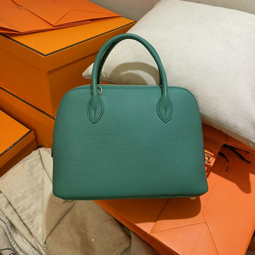 エルメス HERMES 063-HBL25TCJWG　2022年最新入荷 ボリード トップハンドルバッグ トートバッグ ハンドバッグ 2way 斜め掛け ショルダーバッグ レディースかばん