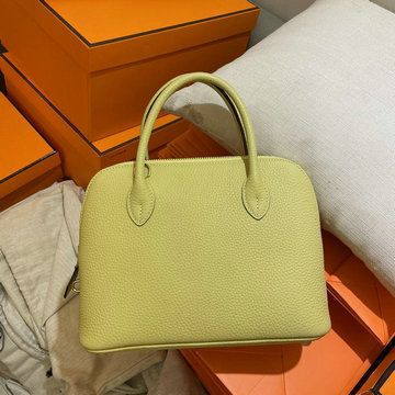 エルメス HERMES 063-HBL25TCJXY　2022年最新入荷 ボリード トップハンドルバッグ トートバッグ ハンドバッグ 2way 斜め掛け ショルダーバッグ レディースかばん