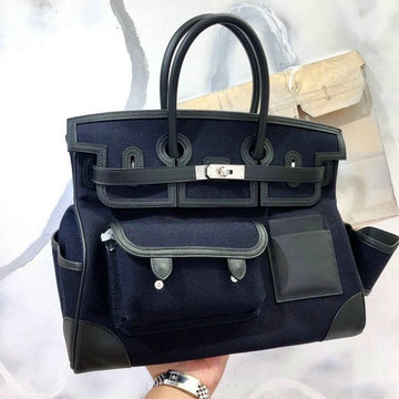 エルメス HERMES 057-HCA35LSL　2022年最新入荷 バーキン カーゴ トートバッグ トップハンドルバッグ レディースかばん
