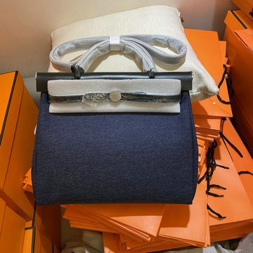 エルメスHERMES 063-HEB31NZL　2021最新入荷 エールバッグ トップハンドルバッグ トートバッグ 2way ショルダーバッグ