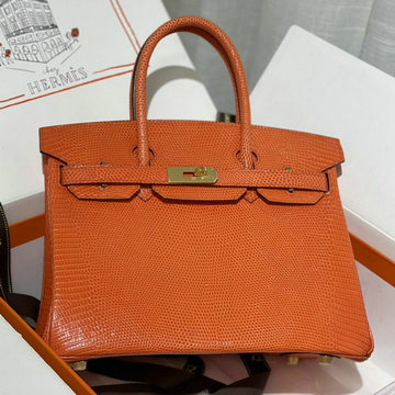 エルメス HERMES 063-HBK30XPQJCS　2022年最新入荷 バーキンバッグ トップハンドルバッグ トートバッグ ハンドバッグ レディースかばん リザード革