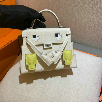 商品名称：エルメスHERMES 063-HKDO24SYNB　2022最新入荷 ケリードール トップハンドルバッグ トートバッグ ハンドバッグ 2way 斜め掛け ショルダーバッグ クロスボディバッグ